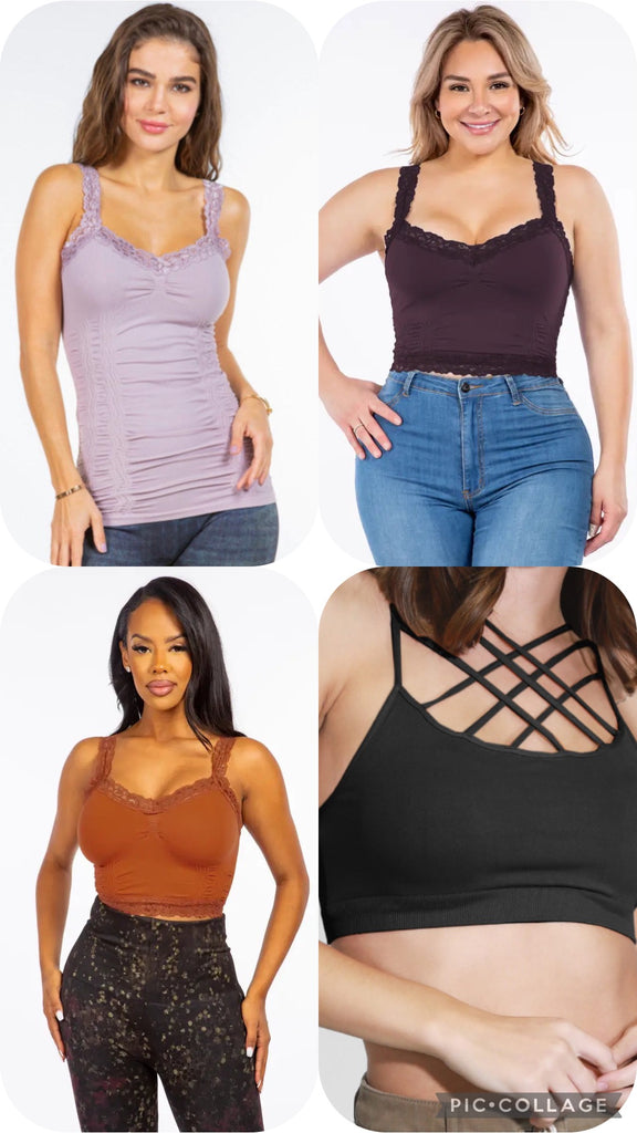 Bralettes and Body Shapers