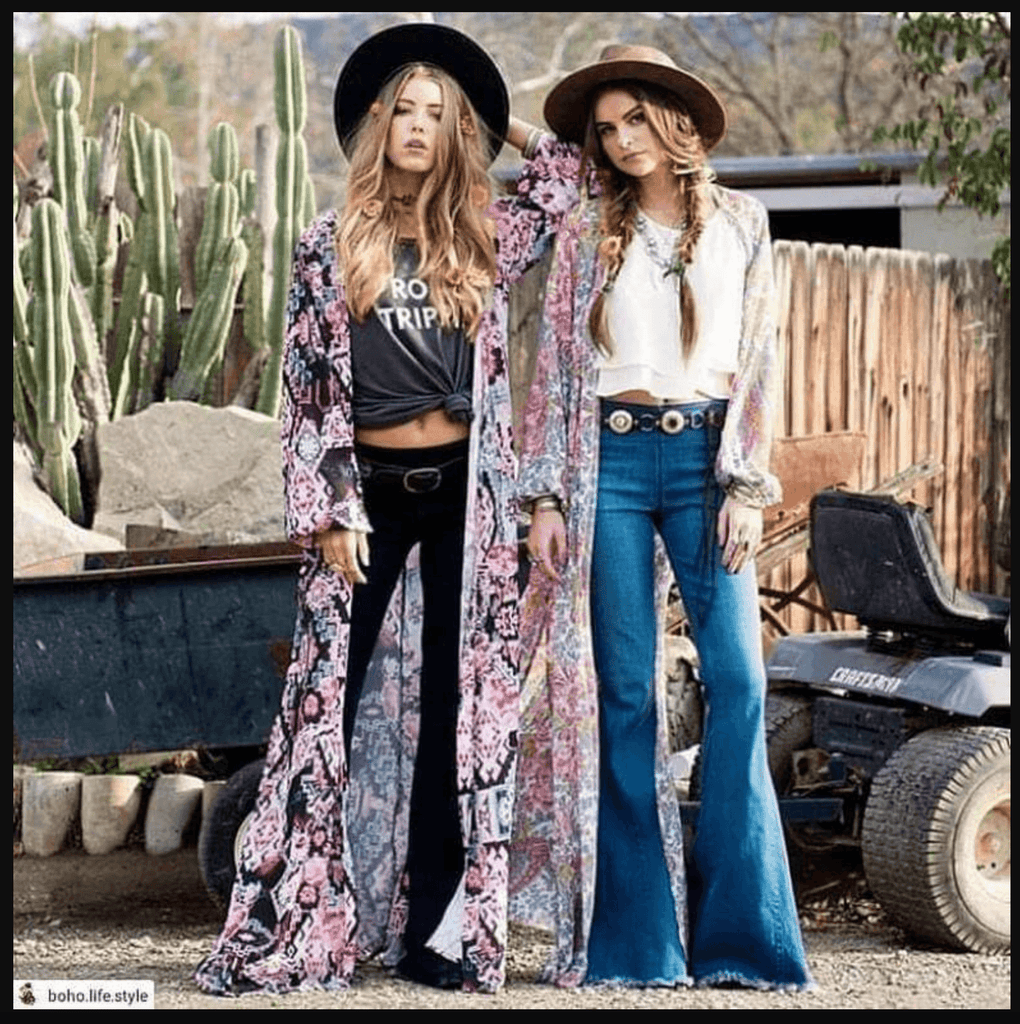 Gypsy style outfits hotsell