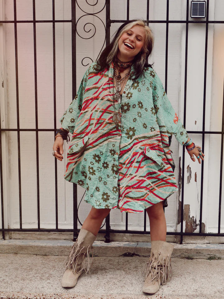 Free To Be Button Down by Kantha Bae