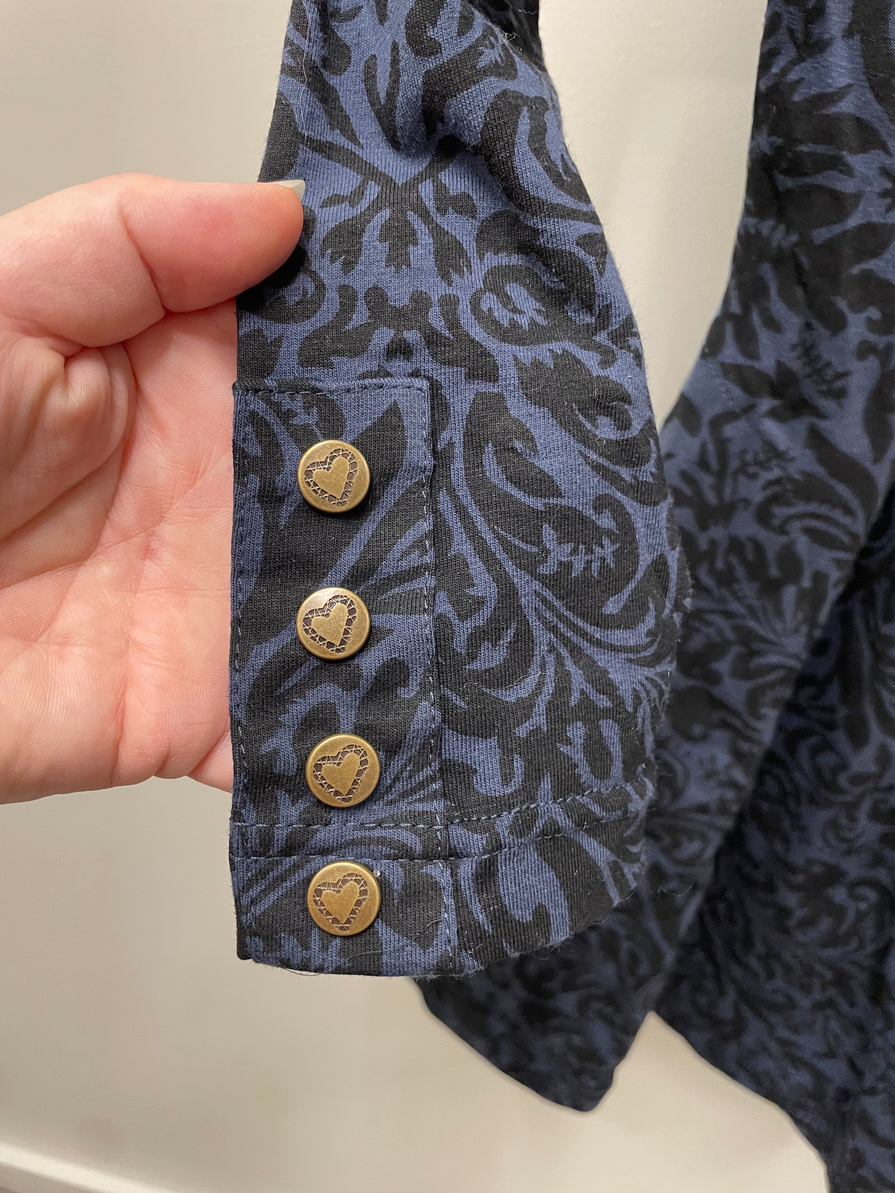 Cara Tunic in Palace Print by Effie's Heart