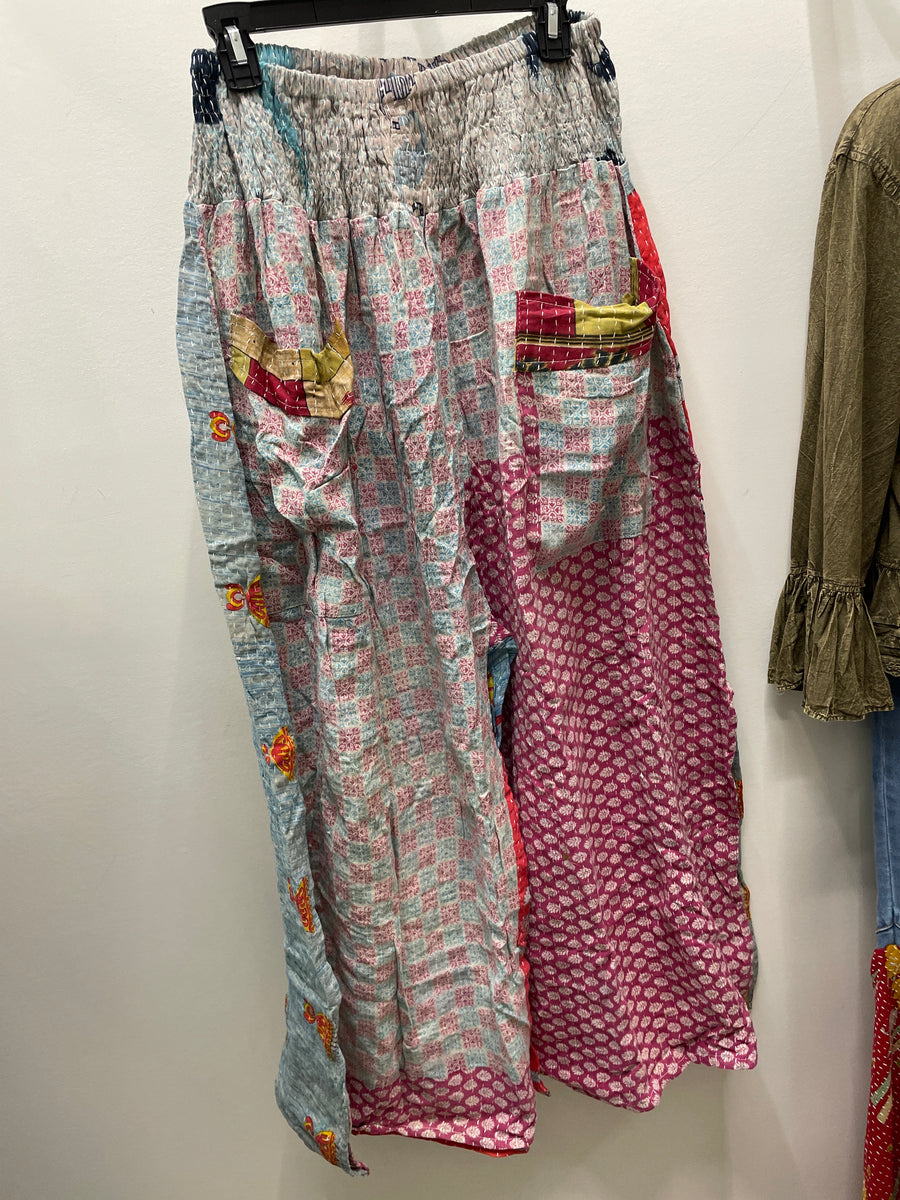 Synergy Side Slit Pants #10 by Kantha Bae