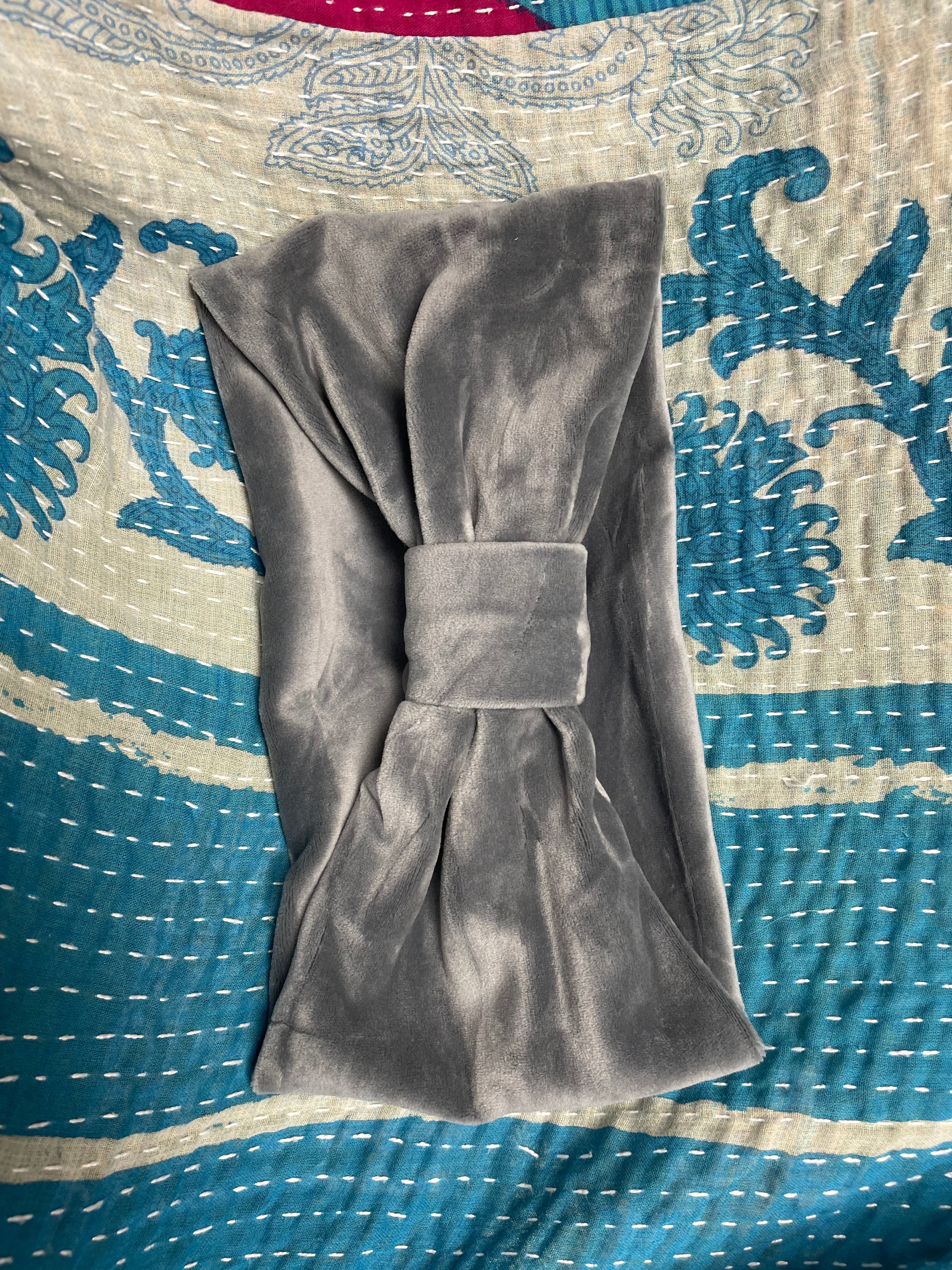 Velvet Head Wrap 013 - Robin Boutique-Boutique 
