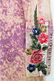 Under The Moon Light Tunic by Aratta