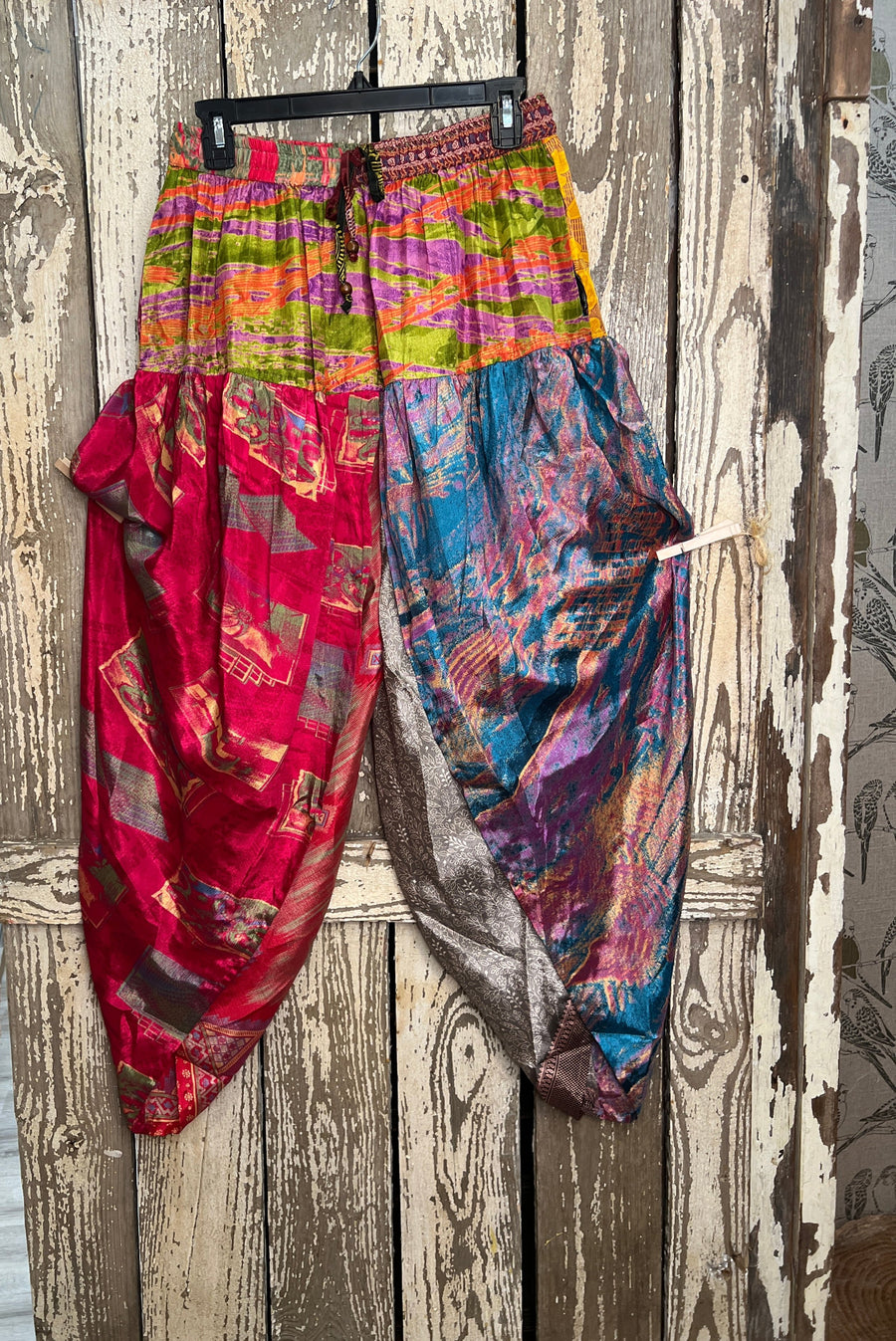 Sari Sunrise Pant "Abstract Sunset" by Jaded Gypsy