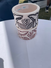 Carved Elephant Bangle