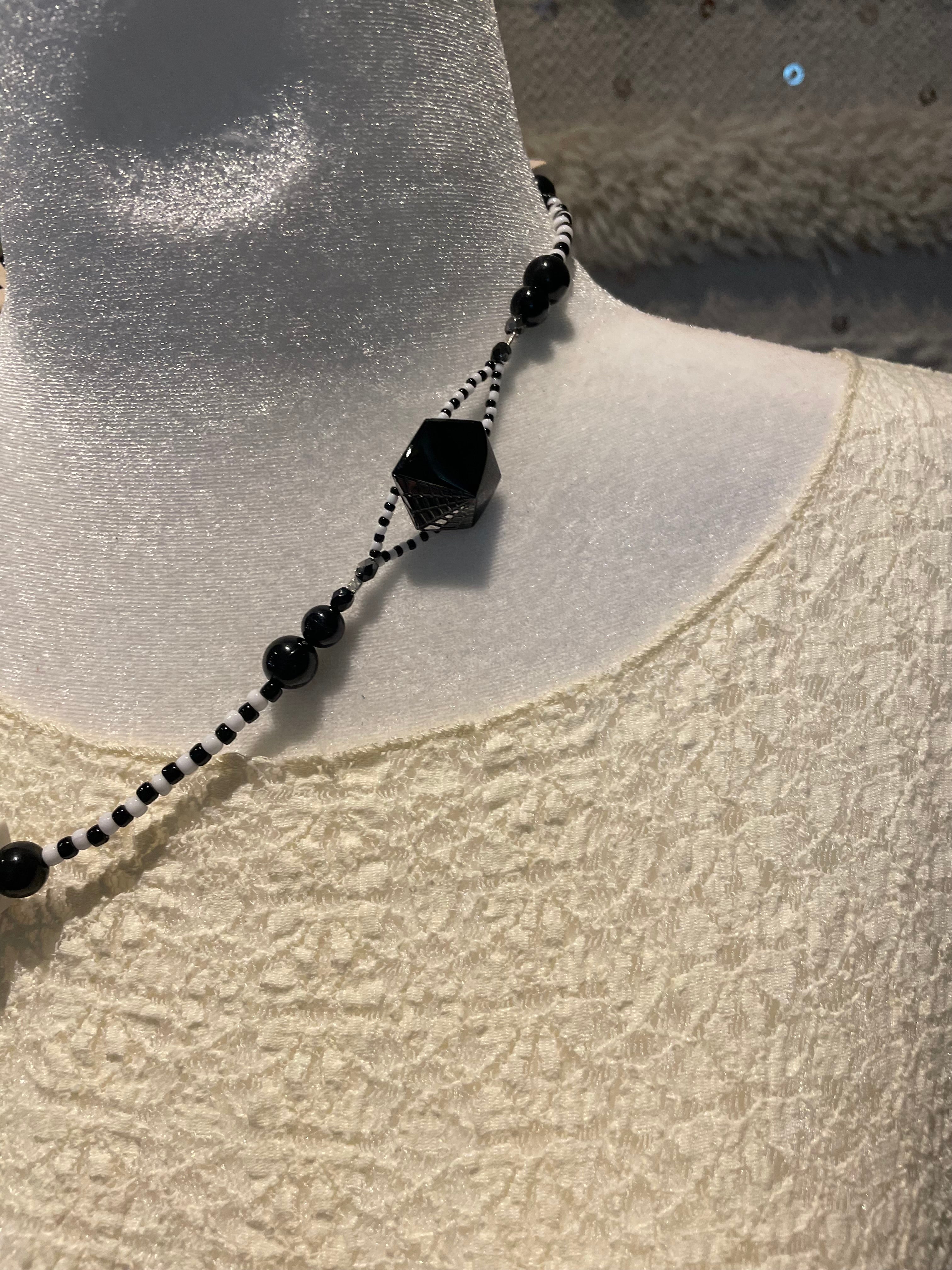 Lucky Roll Short Dice Necklace by Lori