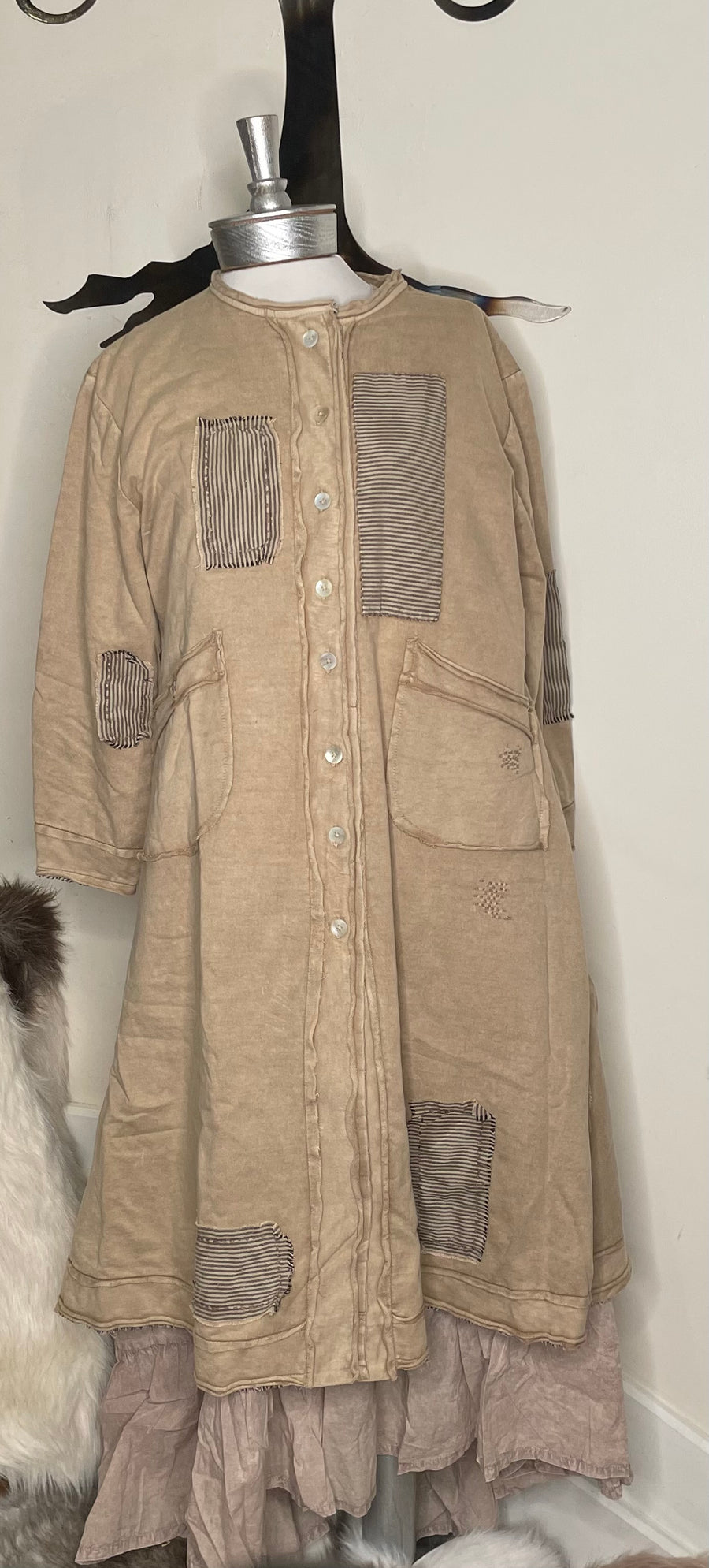 Reversible Oz Jacket by The Paper Lace