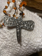 Carnella Dragonfly Necklace by Tara Gasparin