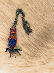 Welles Clicker Necklace by Gina