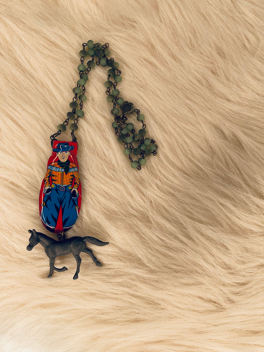 Welles Clicker Necklace by Gina