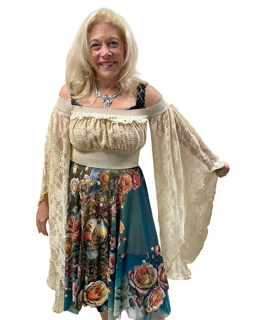 IPNG Design Portofino Crop "Fairy Lace"