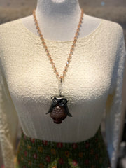 Mystic Night Owl Necklace by Gina