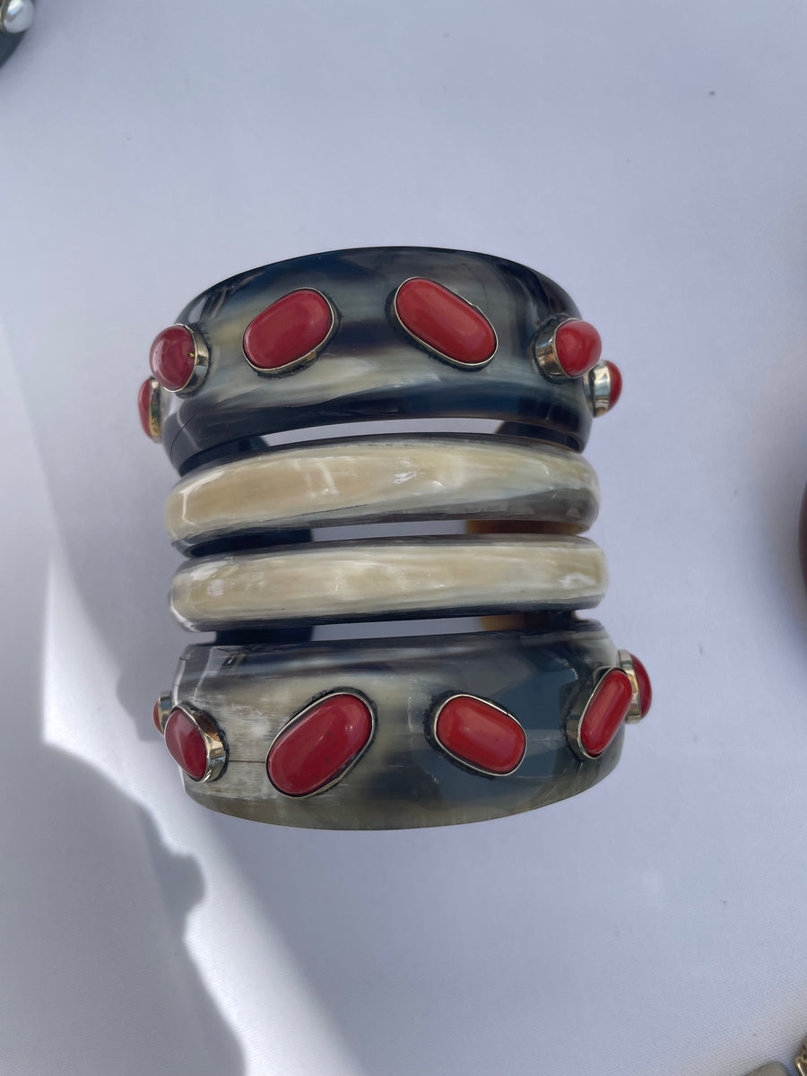 Horn Bangle