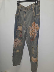 Angel Patch Jean by Paper Lace