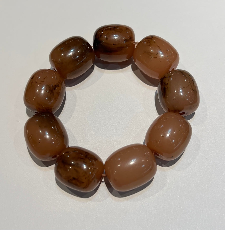 Large Stretch Copal Bracelet