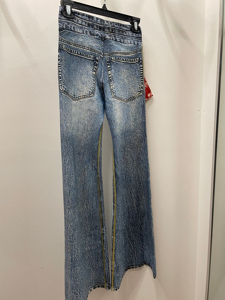 IPNG Design Hanky Pants in Illusion Denim