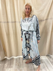 IPNG Design Satin Skirt "La Chambre"