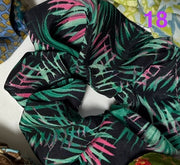 Nepalese Silk Scrunchie Hair Bands Robin Boutique