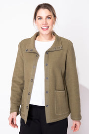 Loopy Terry Snappy Jacket by Escape