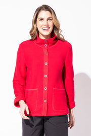 Loopy Terry Snappy Jacket by Escape