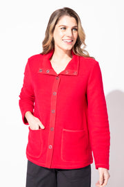 Loopy Terry Snappy Jacket by Escape