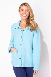 Loopy Terry Snappy Jacket by Escape