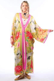Legend Of The Crane Kimono by Aratta