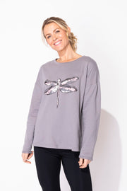 Destination Dragonfly Pullover by Escape