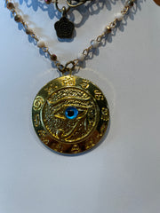 Egyptian Necklace by Gina