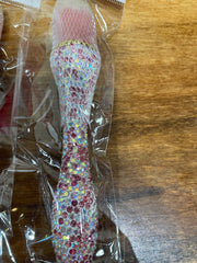 Rhinestone Small Cosmetic Brush