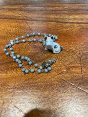 Frenchie Necklace by Gina