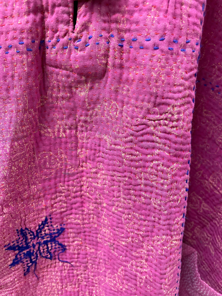 Peace + Love Poncho #204 by Kantha Bae