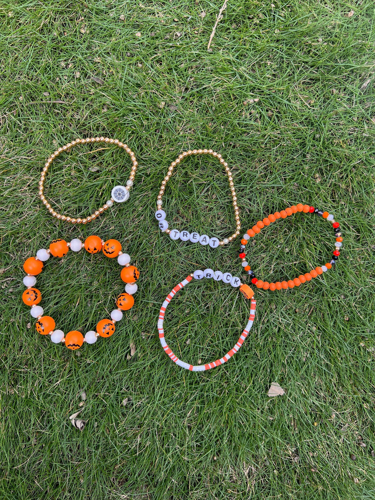 Trick or Treat Stacking Bracelets - Robin Boutique-Boutique 