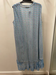 Long Ruffle Vest by The Paper Lace