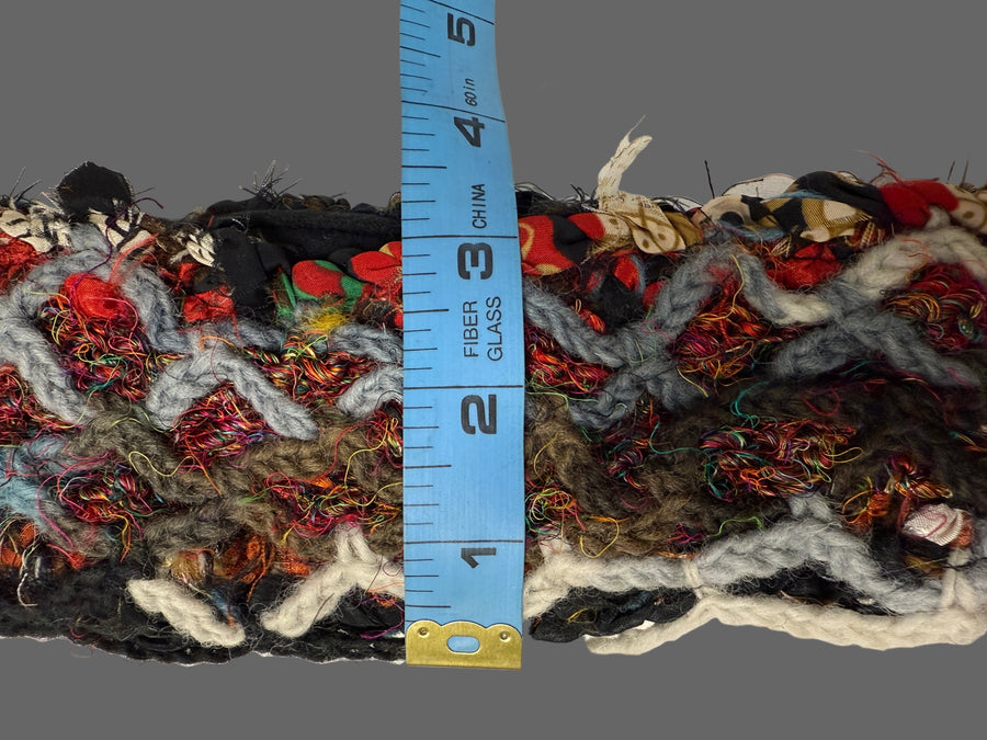 Nepalese Headbands in silks and wools Robin Boutique