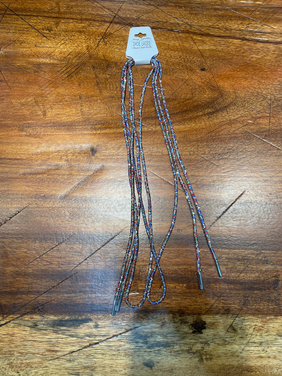 Fancy Sparkle Shoe Laces