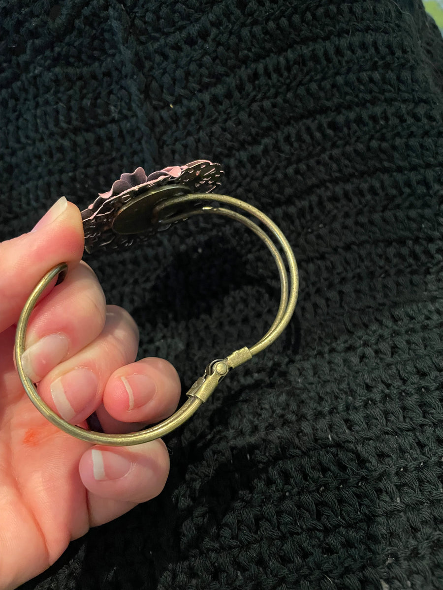 Petal Pusher Bracelet by Gina