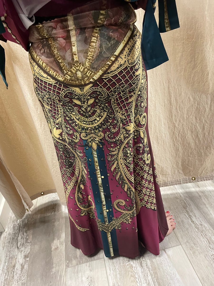 IPNG Design Mermaid Skirt "Love Language"