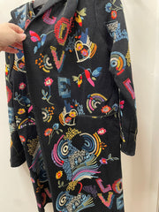Embroidered "Love" Duster by Adore