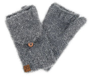 Metallic Eyelash C.C. Beanie Convertible Mittens MTC0118