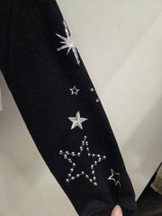 Teddy Crew Neck in Celestial by Driftwood Robin Boutique