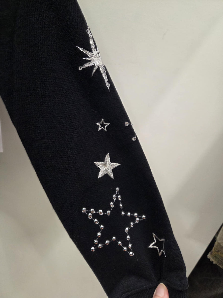 Teddy Crew Neck in Celestial by Driftwood Robin Boutique