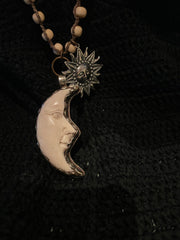 Celestial Charm Long Necklace
