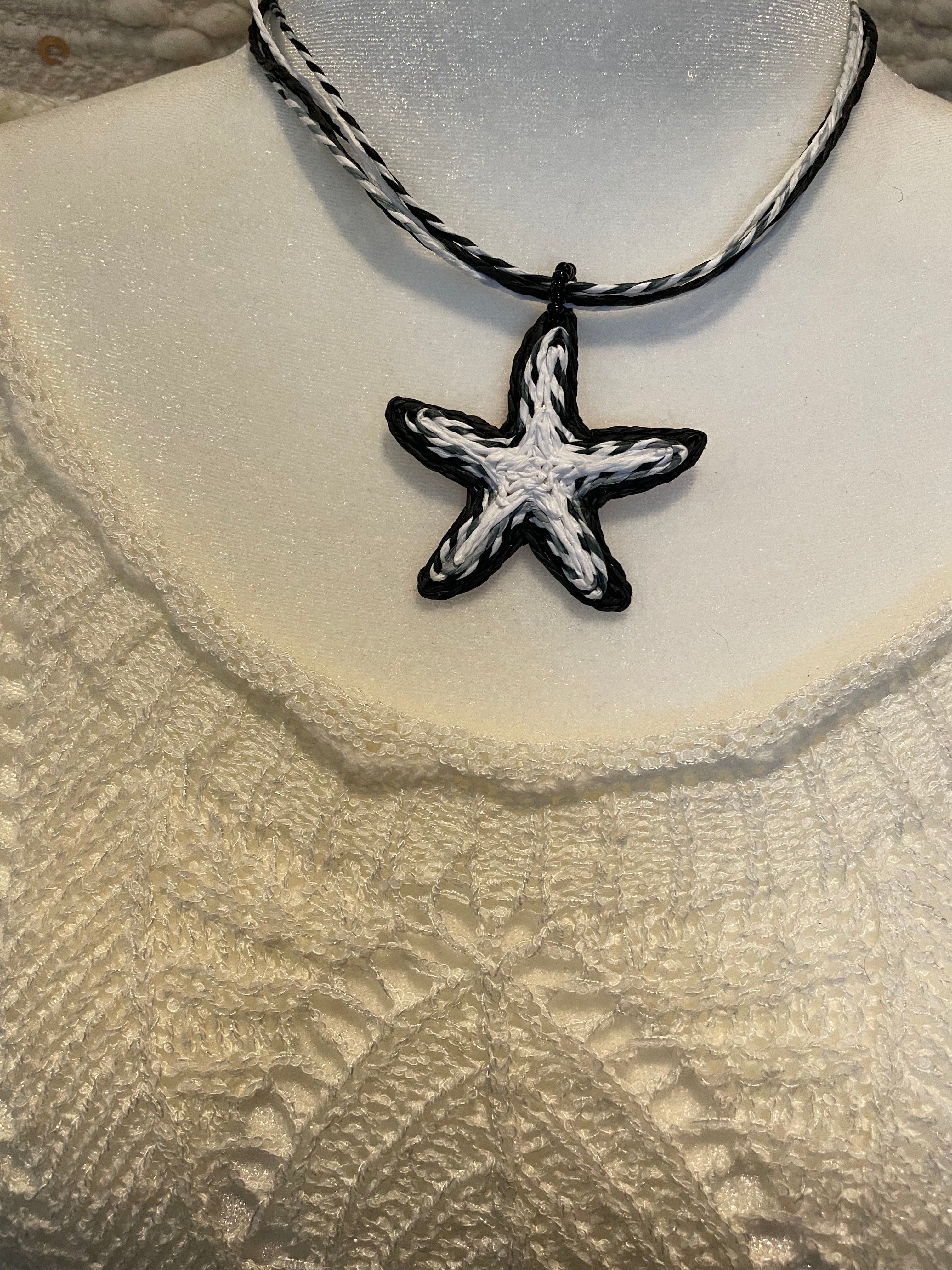 Rattan Starfish Necklace