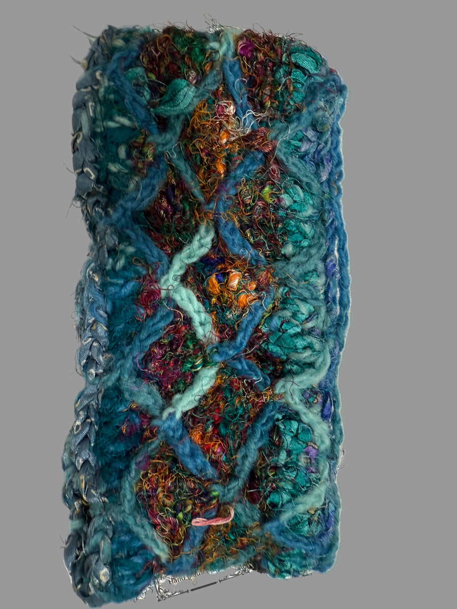 Nepalese Headbands in silks and wools Robin Boutique