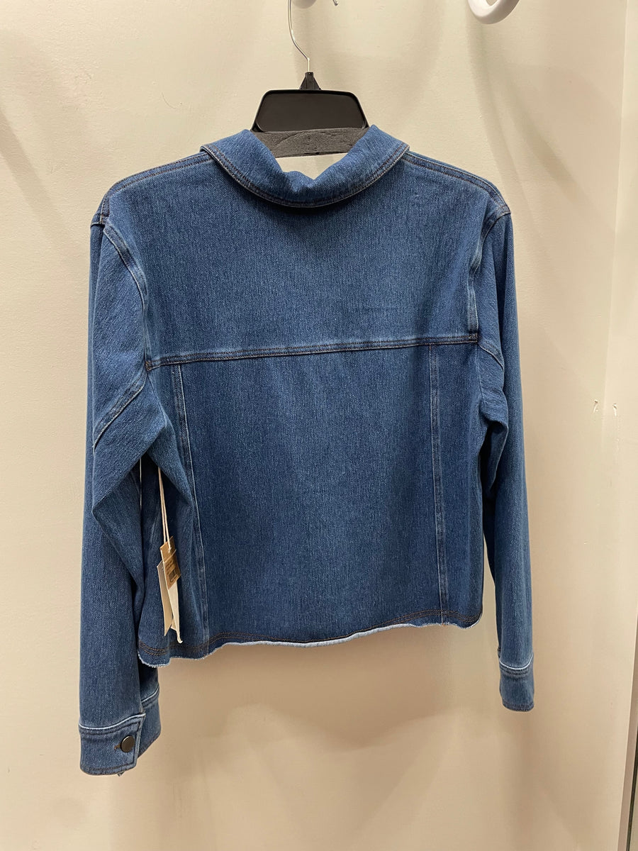 Denim Momentum Jacket by Escape Robin Boutique