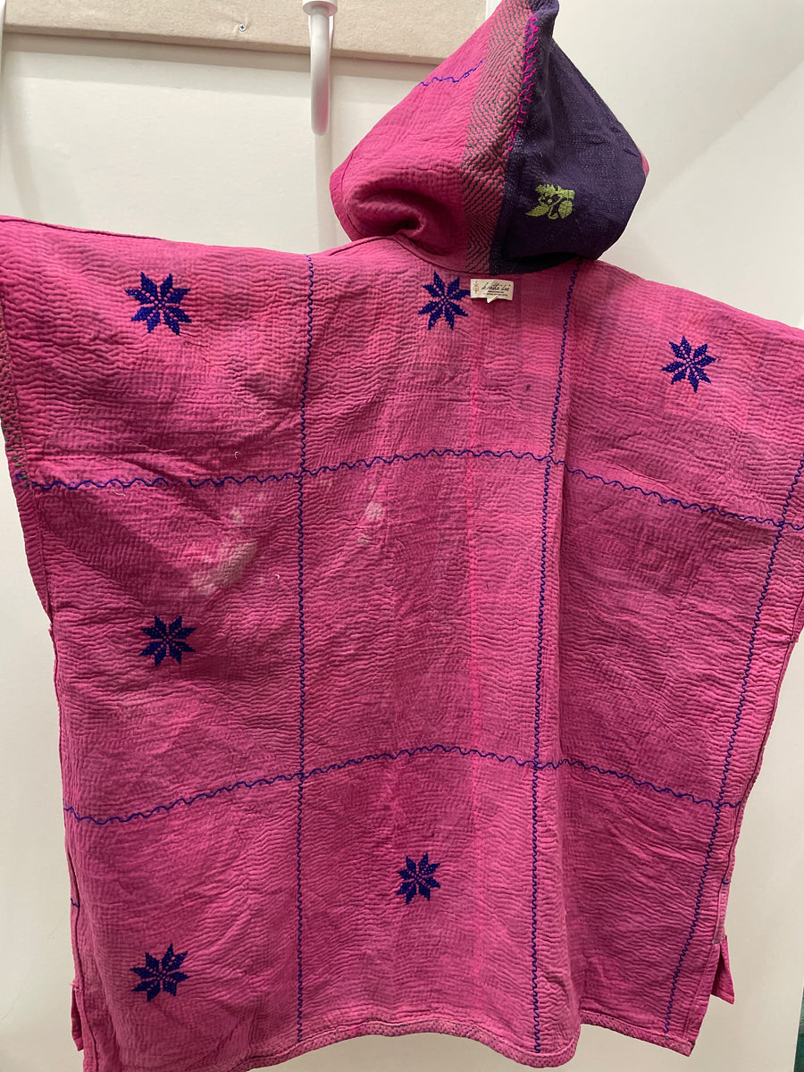 Peace + Love Poncho #204 by Kantha Bae