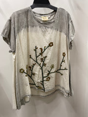 Dual Thread Delight Top