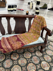 Silk Kantha Scarf #5014 by Robin