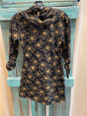 Julliard Pullover in Anemone Print by Effie's Heart